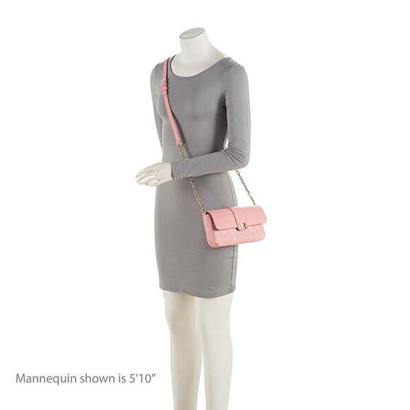 MCM Visetos Calfskin Logo Mode Travia Small Shoulder Bag - Picture 5 of 11